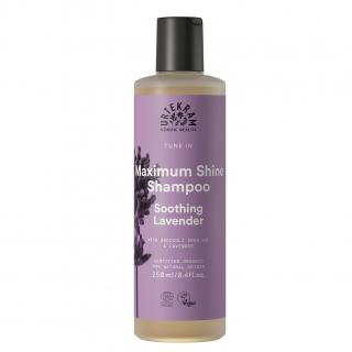 URTEKRAM Šampon Zklidňující levandule pro normální vlasy BIO Objem: 250 ml