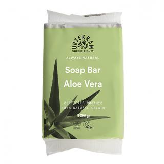 URTEKRAM Tuhé mýdlo Aloe vera 100g BIO