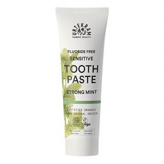 URTEKRAM Zubní pasta mátová Sensitive 75ml BIO