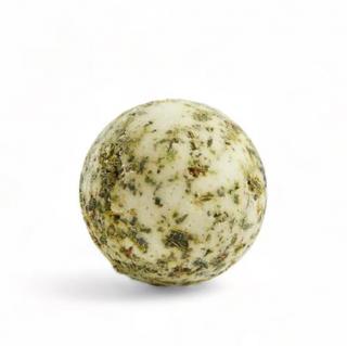 VELVETY Koupelová bomba s konopným olejem Pačule & grapefruit 50 g