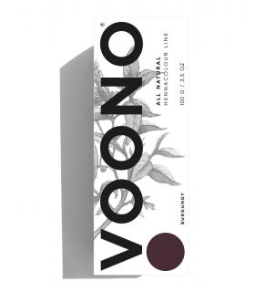 VOONO Henna na vlasy BURGUNDY 100 g