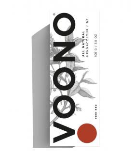VOONO Henna na vlasy FIRE RED 100g