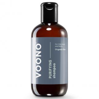 VOONO Šampon pro mastné vlasy ORGANIC LINE 250 ml