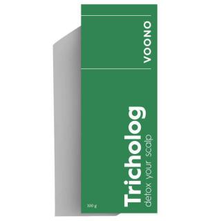 VOONO Tricholog Bylinná maska pro problematickou vlasovou pokožku 100 g