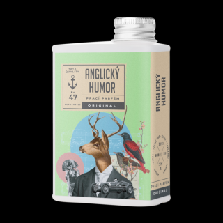 YAYA ORIGINAL Eko prací parfém ANGLICKÝ HUMOR Objem: 150 ml