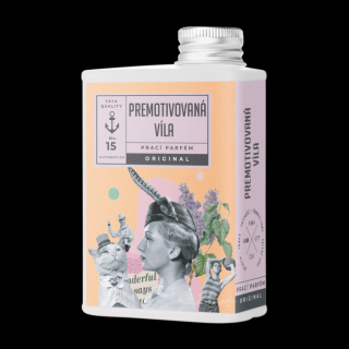 YAYA ORIGINAL Eko prací parfém PŘEMOTIVOVANÁ VÍLA Objem: 150 ml