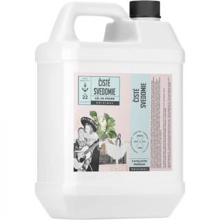 YAYA ORIGINAL Koncentrovaný EKO-FRIENDLY prací gel ČISTÉ SVĚDOMÍ 5l