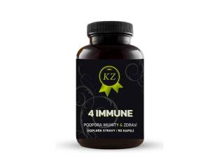 4 IMMUNE podpora imunity & zdraví 90 kapslí