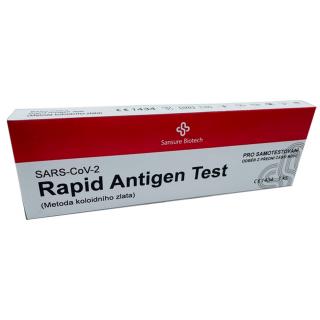 Antigenní test SANSURE IVDst CE, 1 ks