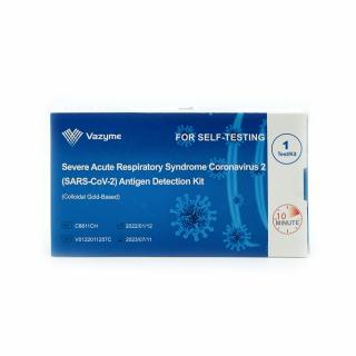 Antigenní test Vazyme SARS-CoV-2 Antigen Detection Kit 1 ks