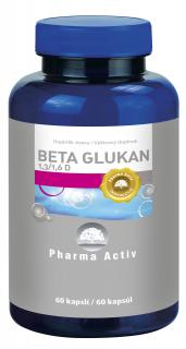 Beta Glukan 1,3/1,6 D, 60 kapslí
