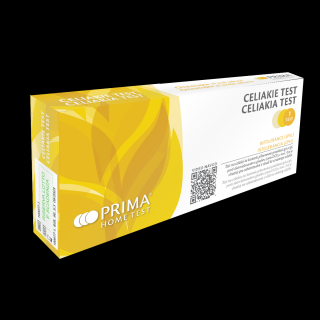 CELIAKIE TEST pro samotestování PRIMA HOME 1ks