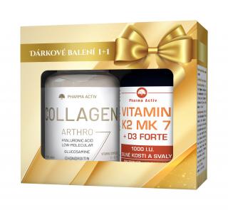 COLLAGEN Arthro tbl.90+Vit.K2 MK7+D3 forte tbl.125