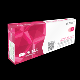 CRP TEST pro samotestování PRIMA HOME 1ks
