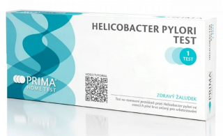 HELICOBACTER PYLORI TEST pro samotestování PRIMA HOME 1ks