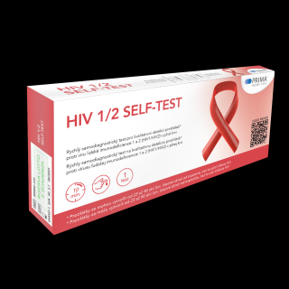 HIV TEST pro samotestování PRIMA HOME 1ks