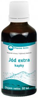 Jód EXTRA kapky 50 ml - 180 dávek