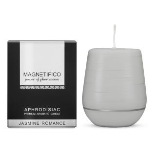 MAGNETIFICO Aphrodisiac candle Jasmine romance 200g