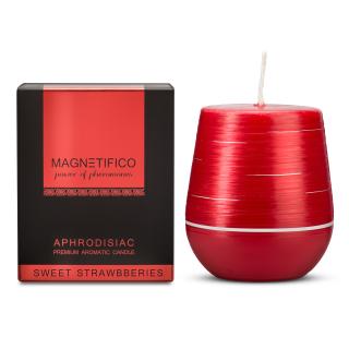 MAGNETIFICO Aphrodisiac candle Sweet Strawbberies 200g