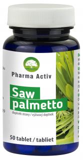 Saw palmetto 50 tablet