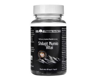 Shilajit Mumio Altai, 60 kapslí