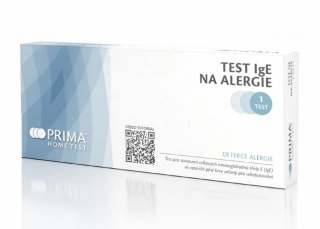 Test IgE na alergie pro samotestování PRIMA HOME 1ks