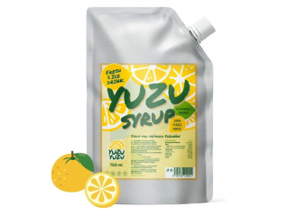 YUZU Syrup 750 ml