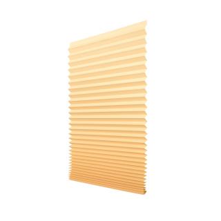 Papírová žaluzie plisé - béžová (přírodní) 100x200cm