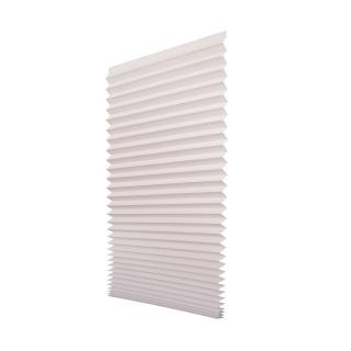 Papírová žaluzie plisé - bílá 100x200cm