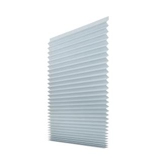 Papírová žaluzie plisé - šedá 100x200cm