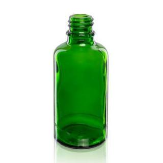 Emi - Lahvička sklo zelená 30ml