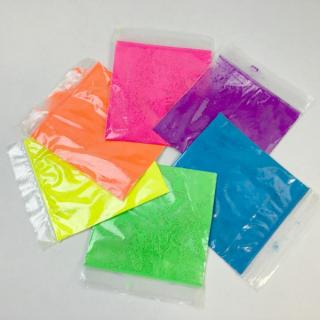 Mica neon 10g Mica neon: Fialová