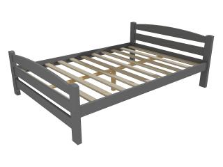 Dětská postel DP 008 XL Barva-3: barva šedá, Rozměr: 160 x 200 cm