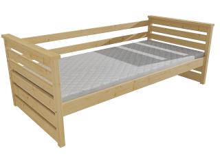 Dětská postel M 003 NEW* Barva-3: barva šedá, Rozměr: 80 x 180 cm