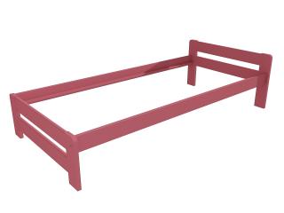 Jednolůžková postel VMK003B Barva-3: barva růžová, Rozměr: 80 x 200 cm