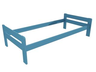 Jednolůžková postel VMK003C Barva-3: barva modrá, Rozměr: 80 x 200 cm