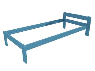Jednolůžková postel VMK009A Barva-3: barva modrá, Rozměr: 80 x 200 cm