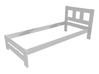 Jednolůžková postel VMK010B Barva-3: barva bílá, Rozměr: 80 x 200 cm