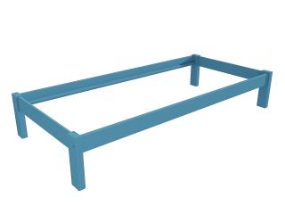 Jednolůžková postel VMK014A Barva-3: barva modrá, Rozměr: 100 x 200 cm