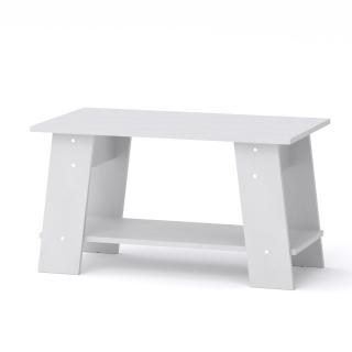 Konferenční stolek JAZZ-4 ABS Barva-2: bílá