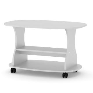 Konferenční stolek KAPRIZ Barva-2: bílá