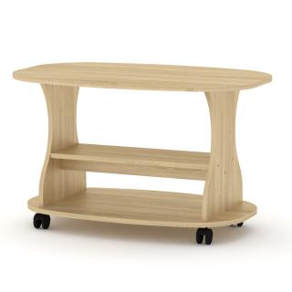 Konferenční stolek KAPRIZ Barva-2: dub sonoma