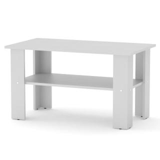 Konferenční stolek MADRID-2 Barva-2: bílá