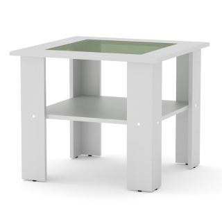 Konferenční stolek MADRID-MDF Barva-2: bílá