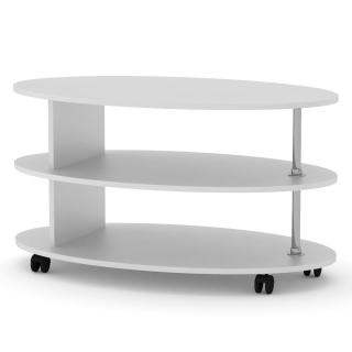 Konferenční stolek SONATA Barva-2: bílá