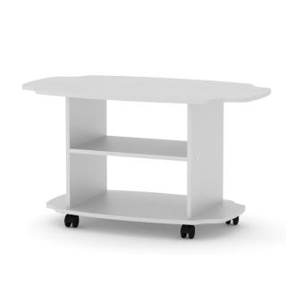 Konferenční stolek TWIST Barva-2: bílá