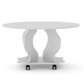 Konferenční stolek VENECIA Barva-2: bílá