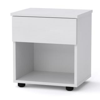 Noční stolek PKT-8 Barva-2: bílá