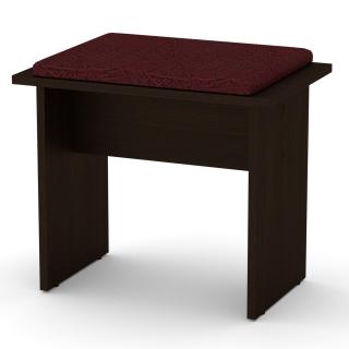 Taburet T-7 ABS Barva-2: wenge, Materiál potahu: vinyl - bordo