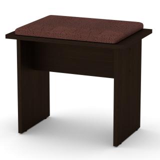 Taburet T-7 ABS Barva-2: wenge, Materiál potahu: vinyl - bronz